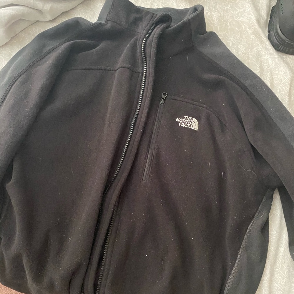 Men’s North Face Lightweight Fleece Jacket